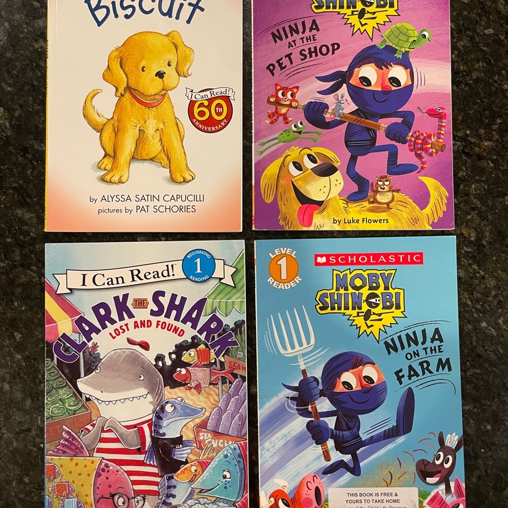Early Reader Level 1 Book Lot - Picture 6 of 9